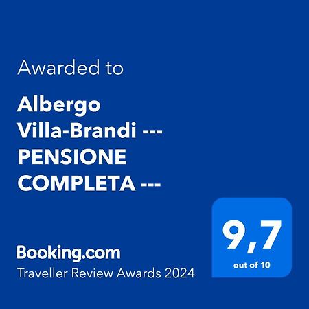 Albergo Villa-Brandi --- Pensione Completa --- Bellaria-Igea Marina Luaran gambar